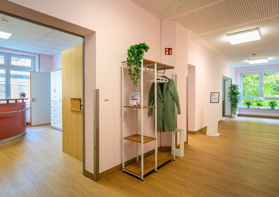 Ruhige Behandlungsumgebung in der Praxis